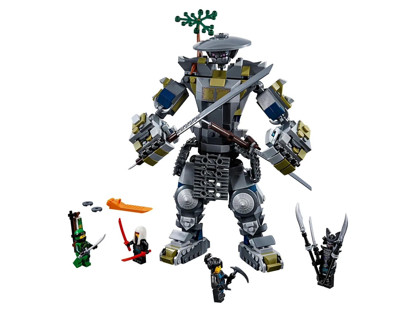 LEGO 70658 Le Titan Oni - prix et où acheter | Brick Broker