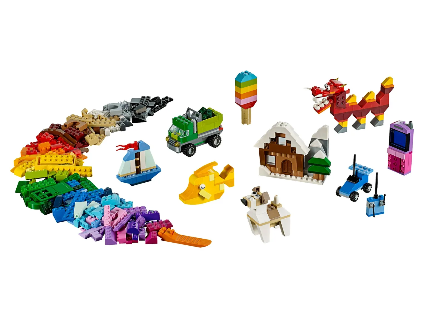LEGO 10704 Boîte créative - prix et où acheter | Brick Broker
