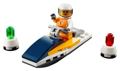 LEGO 30363 Bateau de course - prix et où acheter | Brick Broker