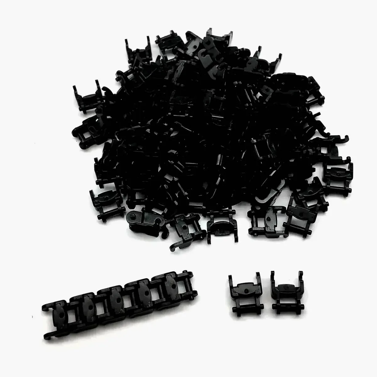 BlueBrixx Maillon de chenille Brix 1 de large, Noir (BB-400010) - prix | Brick Broker