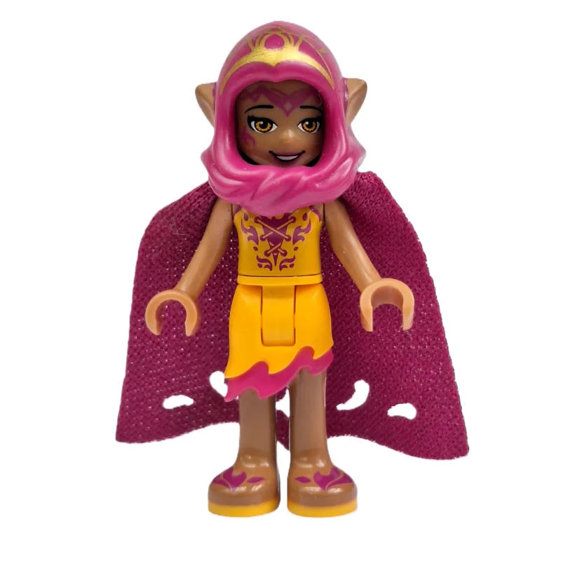 Azari Firedancer with Hood and Cape — dans quels sets LEGO ? (fig-003482) | Brick Broker