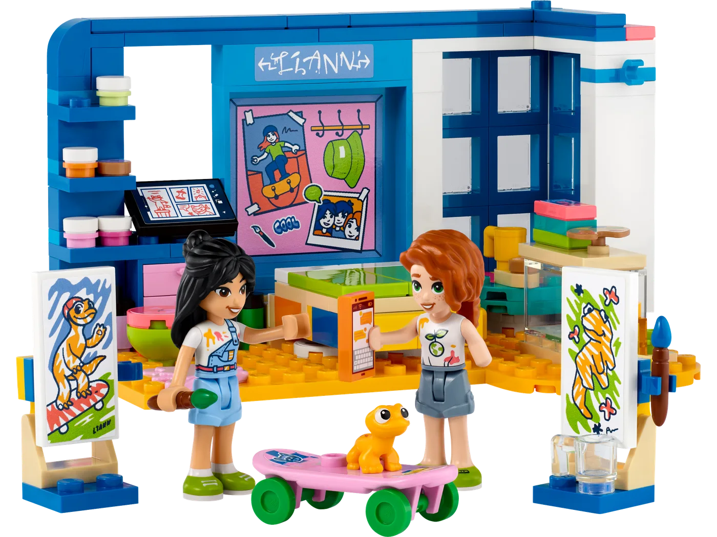 LEGO 41739 La Chambre de Liann - prix et où acheter | Brick Broker