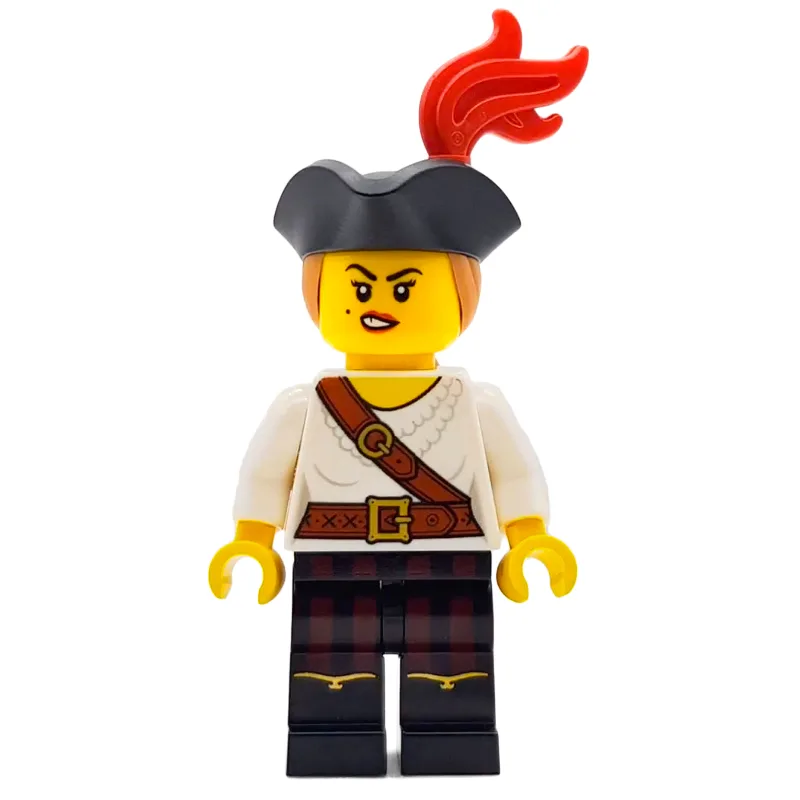 Pirate Girl (CMF) — dans quels sets LEGO ? (fig-008807) | Brick Broker