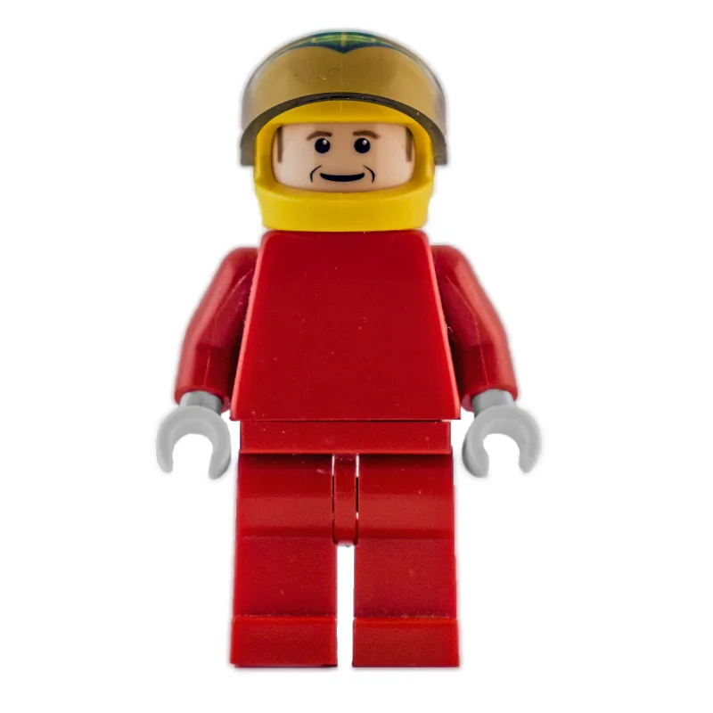 Race Driver - F. Massa — dans quels sets LEGO ? (fig-007620) | Brick Broker