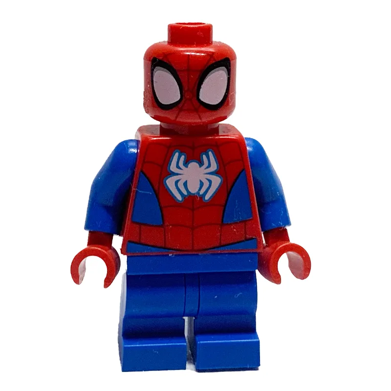 Spider-Man (Spidey), Medium Legs, White Spide… — minifigurine LEGO | Brick Broker