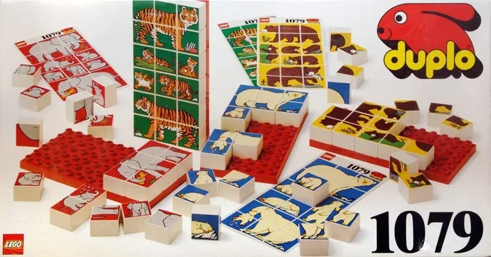 LEGO 1079 Puzzle Mosaïque Animal - prix et où acheter | Brick Broker
