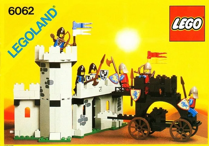LEGO 6062 Bélier - prix et où acheter | Brick Broker