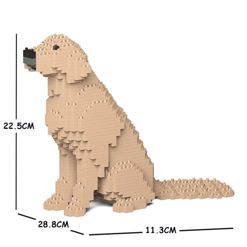 JEKCA Golden Retriever 03-M03 - Taille Standard (JEK-ST19GR03-M03) - prix | Brick Broker