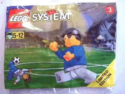 LEGO 3305 Joueur de l'Équipe Mondiale - Édition Limitée (Angleterre) - prix | Brick Broker