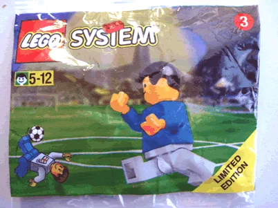 LEGO 3305 Joueur de l'Équipe Mondiale - Édition Limitée (Angleterre) - prix | Brick Broker