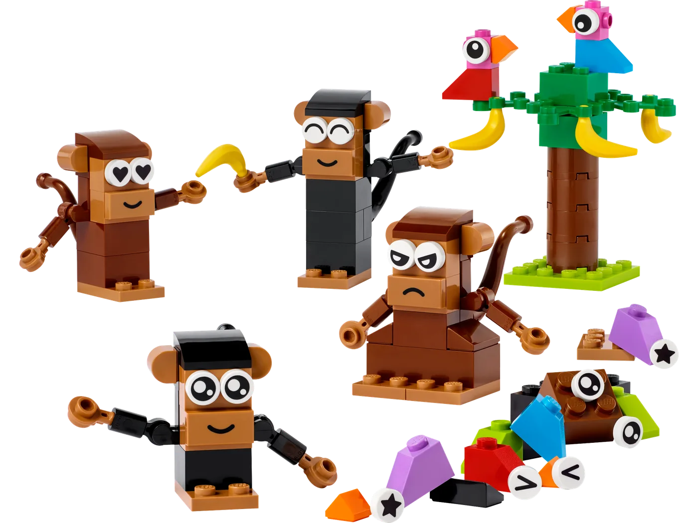 LEGO 11031 Amusement Créatif avec les Singes - prix | Brick Broker