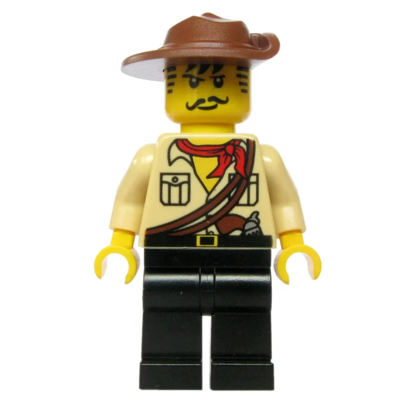 Johnny Thunder (LEGO Movie) — dans quels sets LEGO ? (fig-007034) | Brick Broker