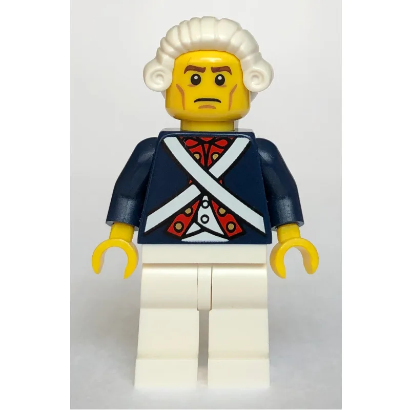 Revolutionary Soldier — dans quels sets LEGO ? (fig-000957) | Brick Broker