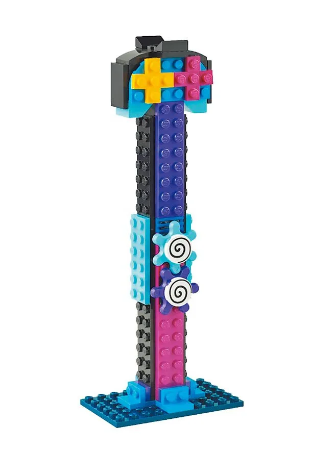 LEGO 65835 Support pour casque audio - prix | Brick Broker