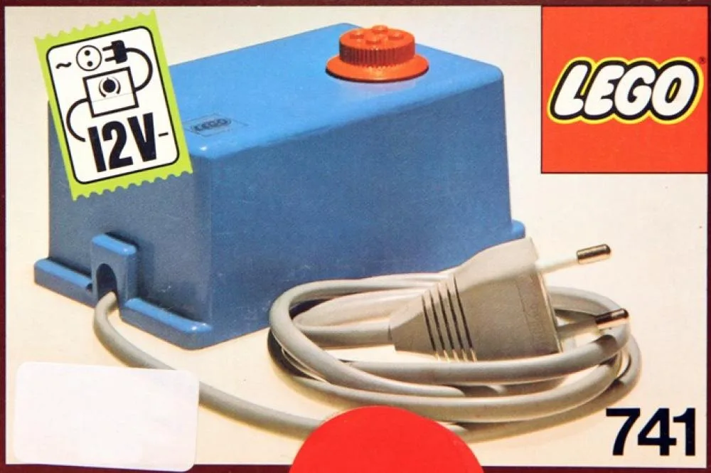 LEGO 741 Nouveau transformateur 12V pour pack 220V - prix | Brick Broker