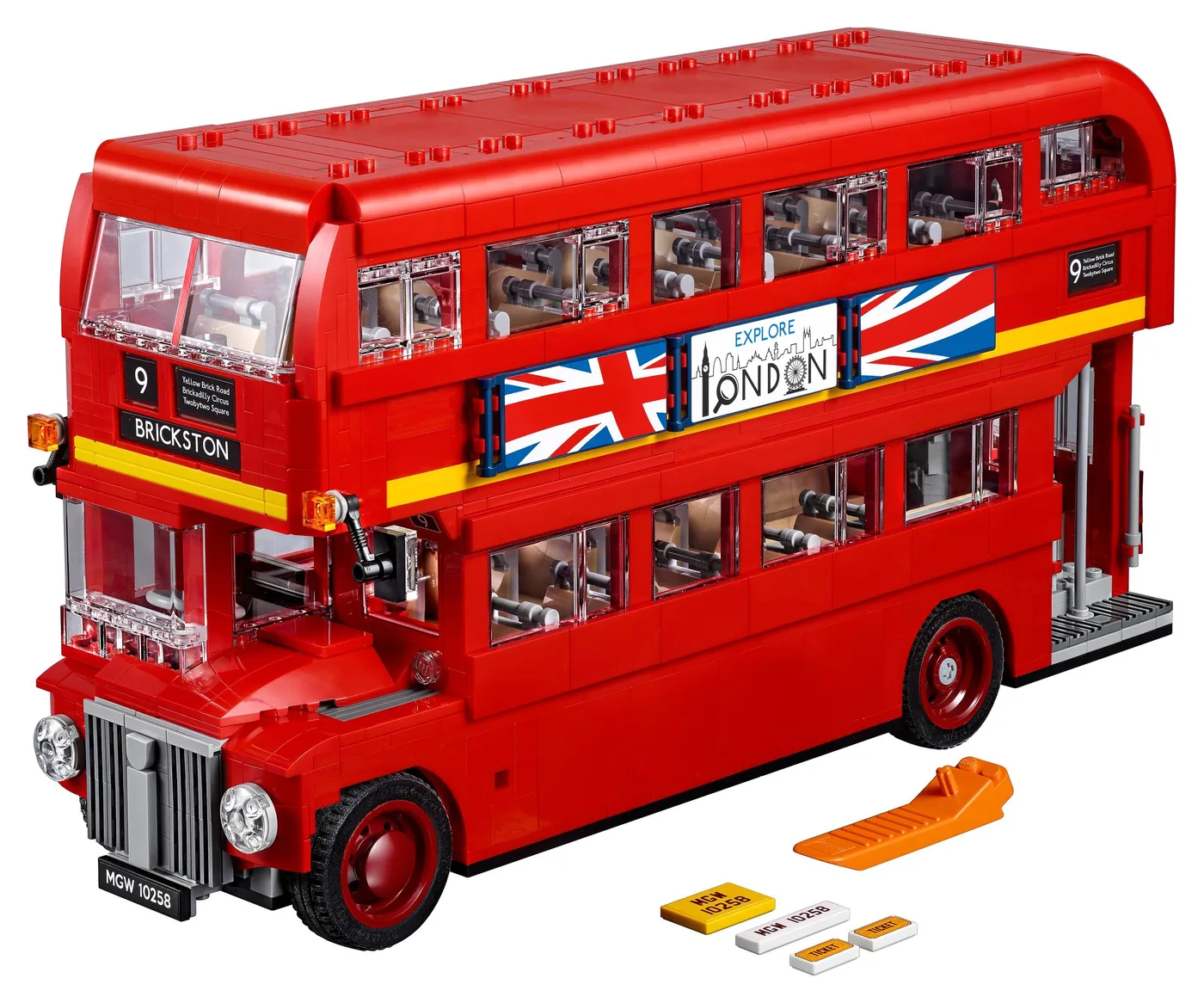 LEGO 10258 Bus de Londres - prix et où acheter | Brick Broker