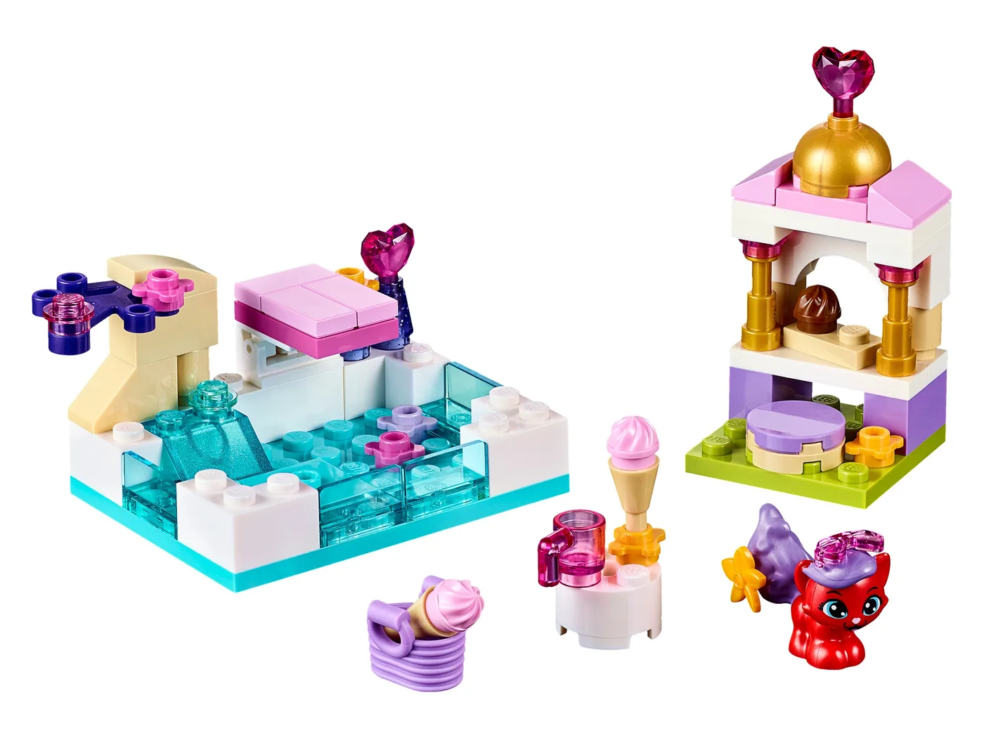 LEGO 41069 Journée Piscine de Treasure - prix | Brick Broker
