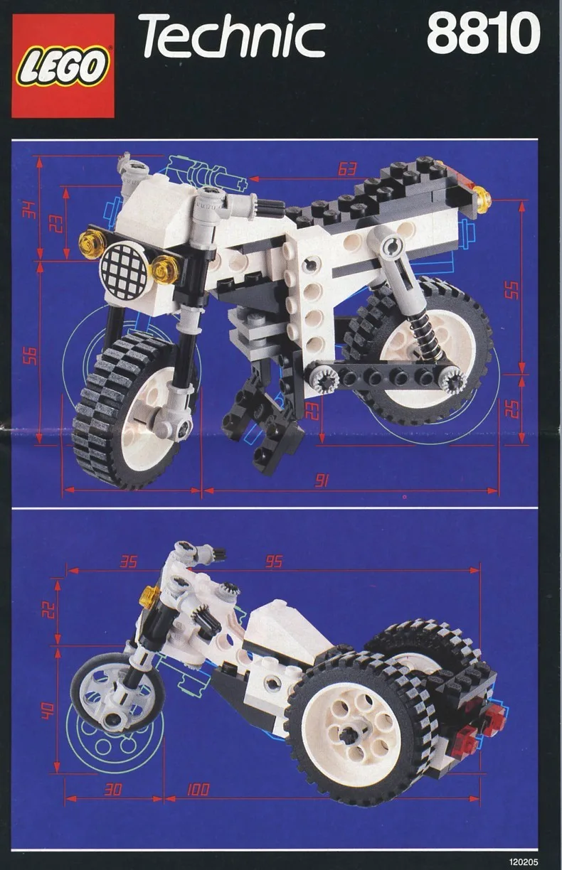 LEGO 8810 Café Racer - prix et où acheter | Brick Broker