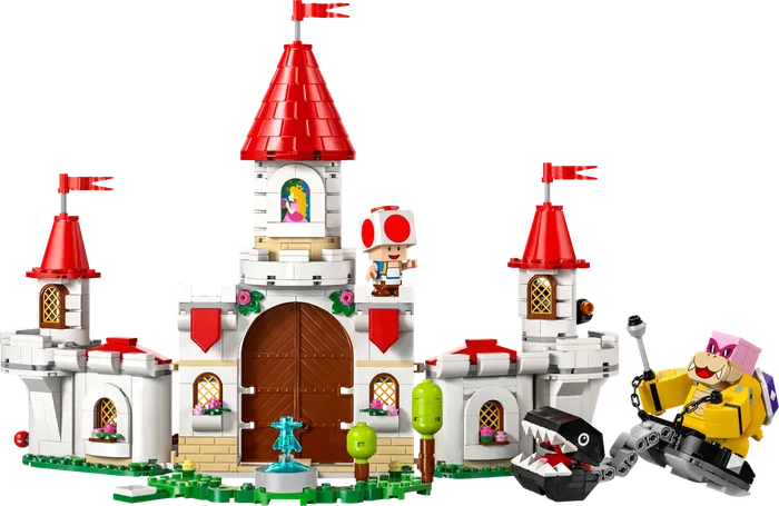 LEGO 71435 Combat avec Roy au Château de Peach - prix | Brick Broker