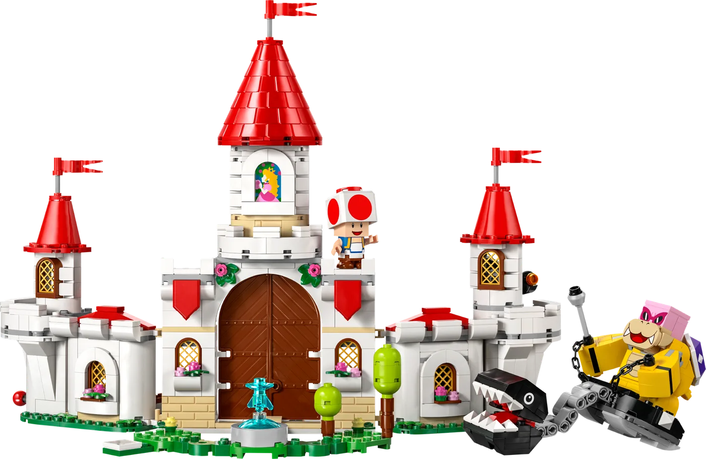 LEGO 71435 Combat avec Roy au Château de Peach - prix | Brick Broker