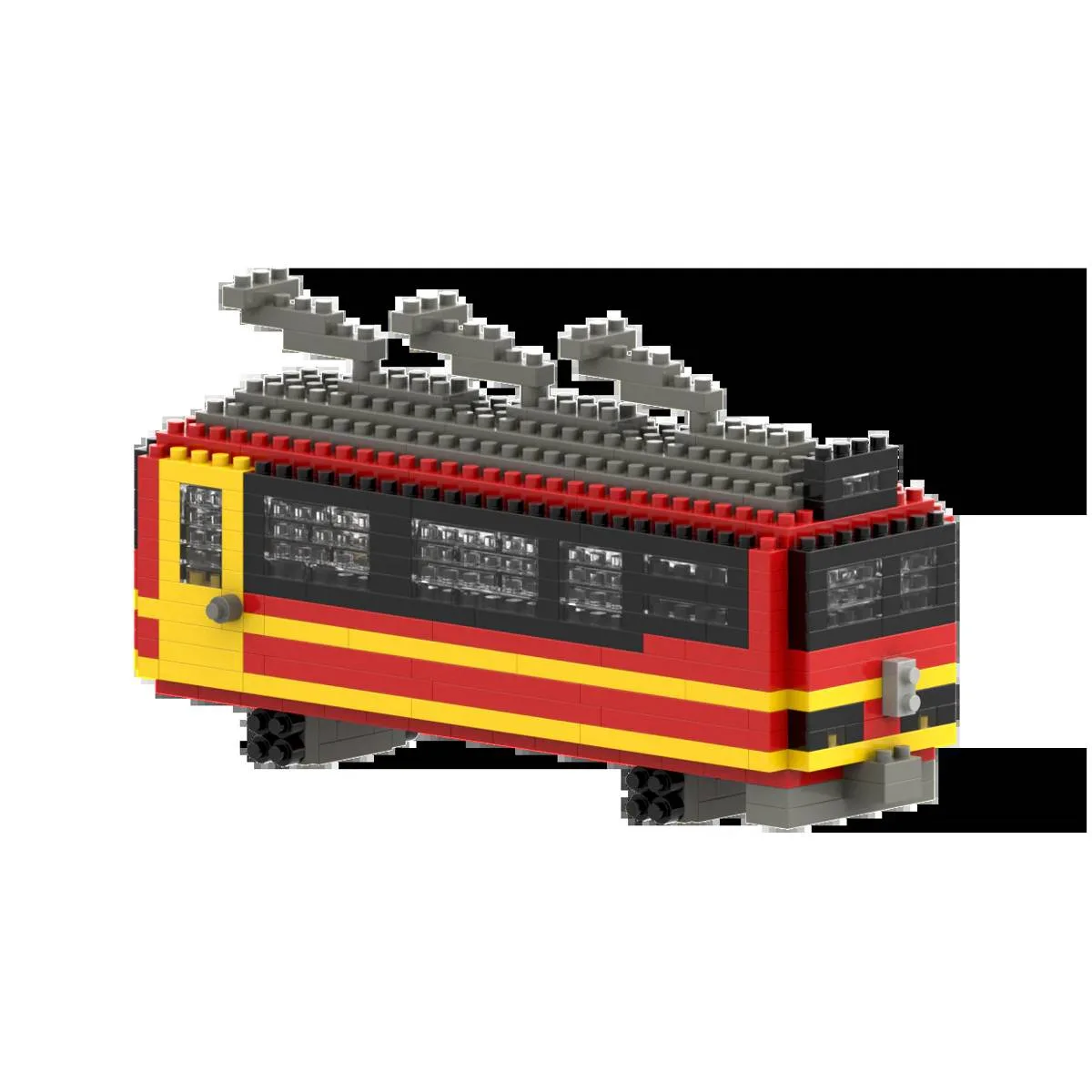 BRIXIES Train du Jungfraujoch (BRIXIES-200.162) - prix | Brick Broker