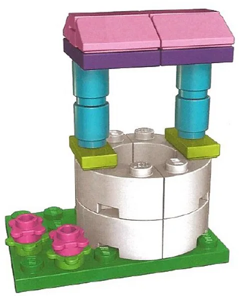 LEGO Puits à Souhaits (WISHINGWELL-1) - prix | Brick Broker