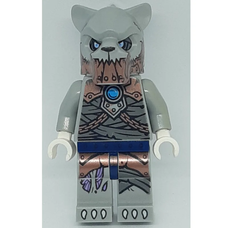 Saber-Tooth Tiger Warrior with Copper Plates… — minifigurine LEGO | Brick Broker