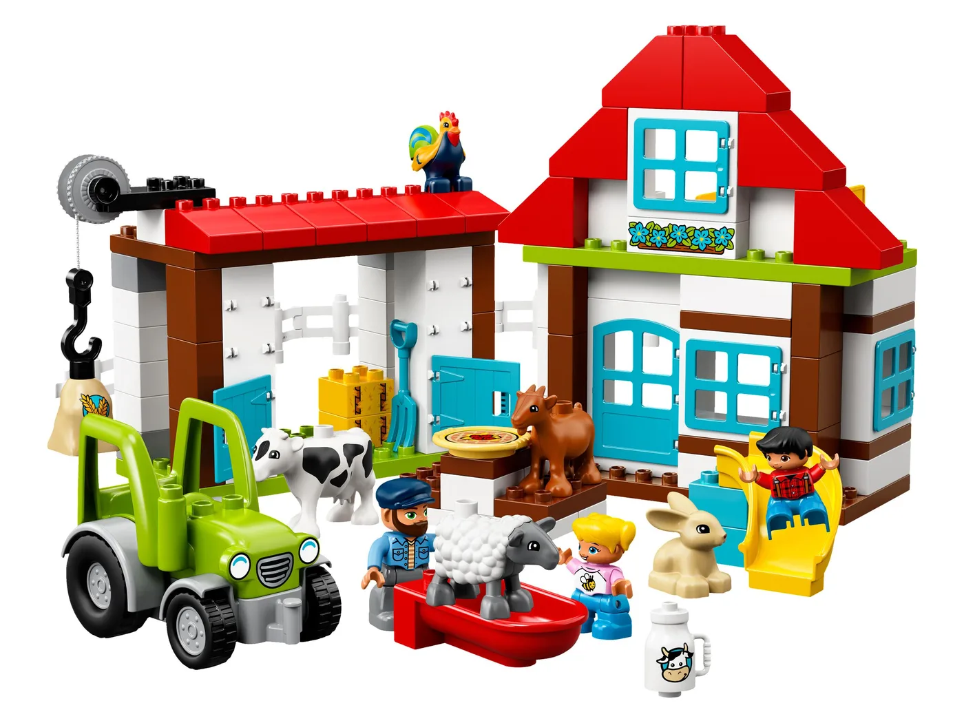 LEGO 10869 Aventures à la ferme - prix et où acheter | Brick Broker