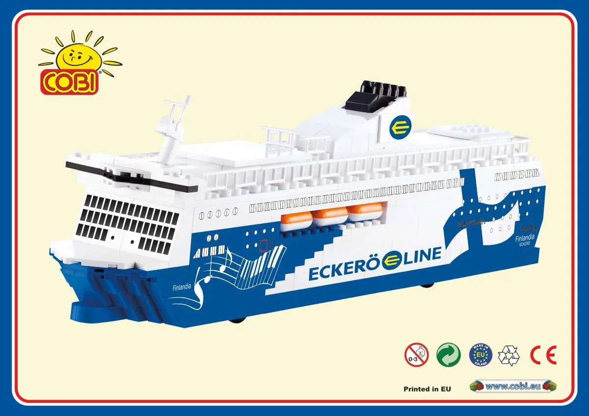 COBI Ligne Eckerö (COBI-01987) - prix et où acheter | Brick Broker