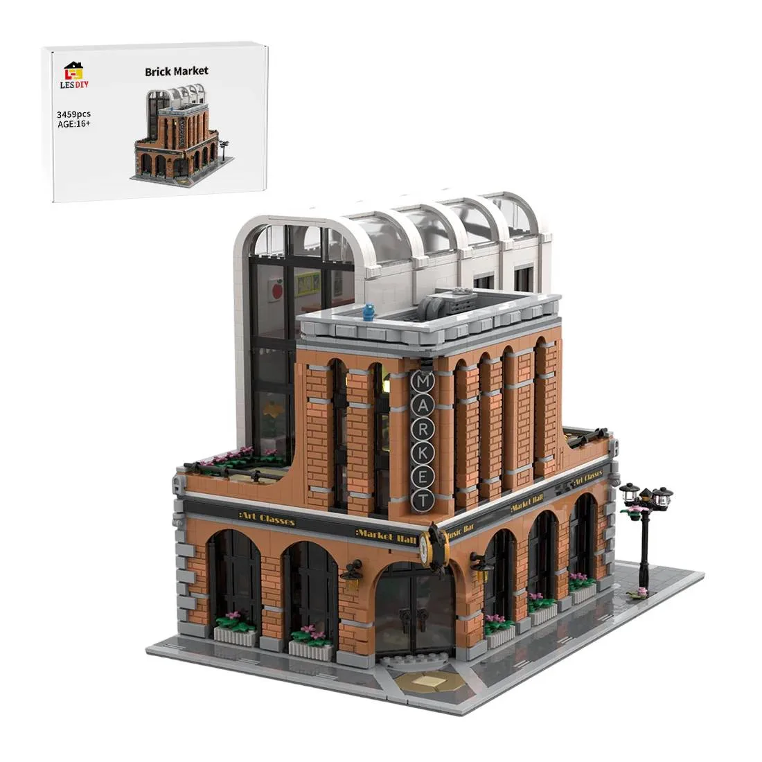 LesDiy Marché de briques (LESDIY-3719495) - prix | Brick Broker