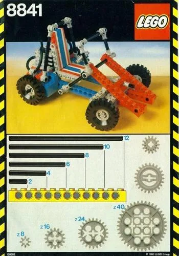 LEGO 8841 Racing du désert - prix et où acheter | Brick Broker