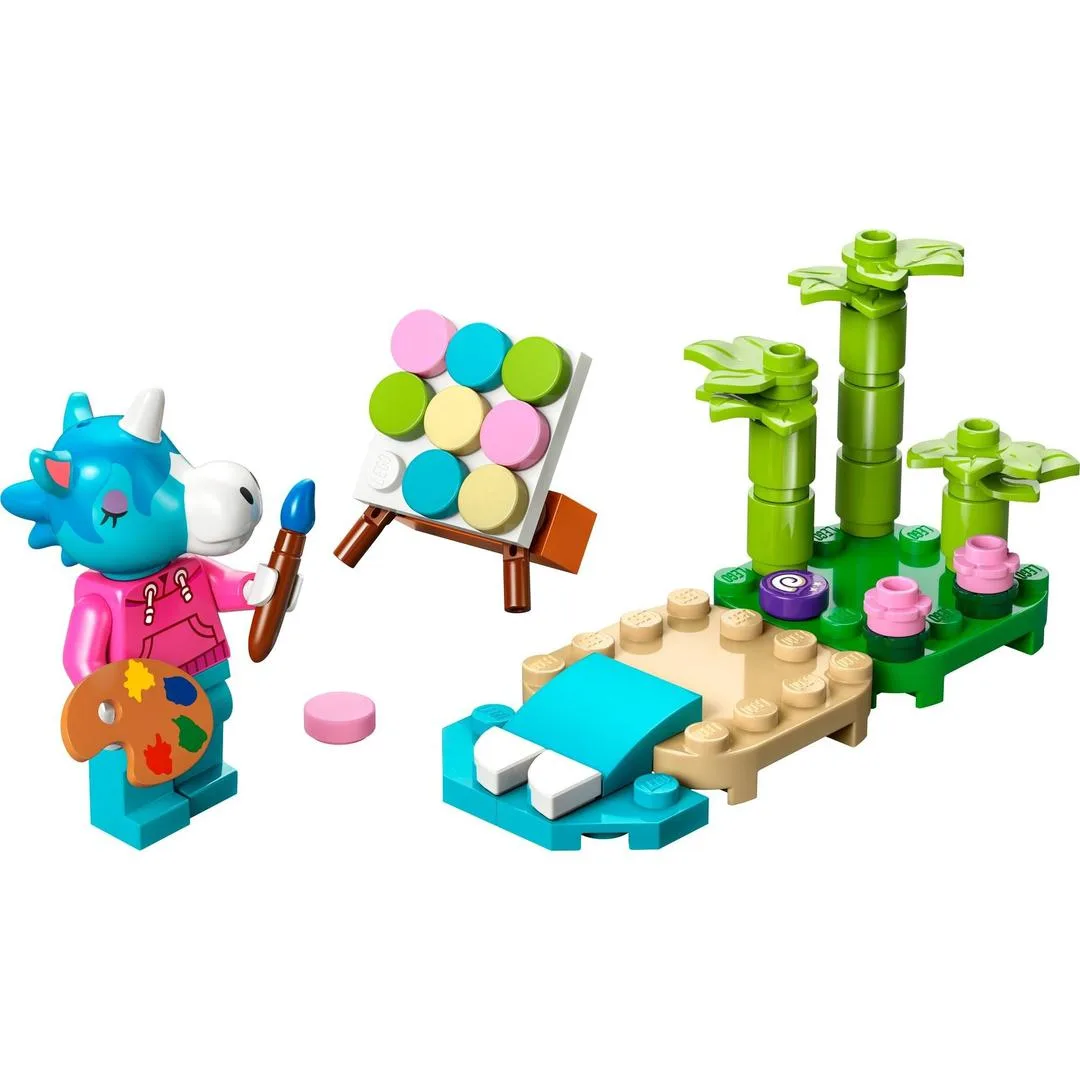 LEGO 30703 La peinture de plage de Julian - prix | Brick Broker