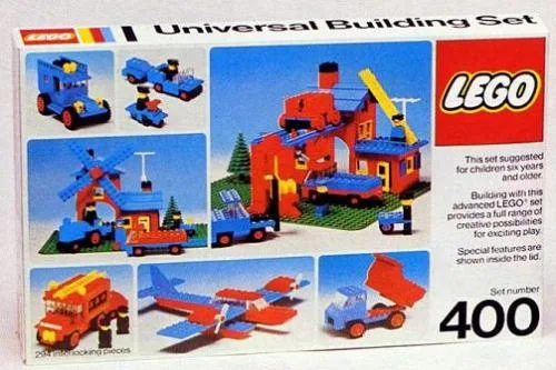 LEGO 400 Ensemble de Construction Universel - prix | Brick Broker