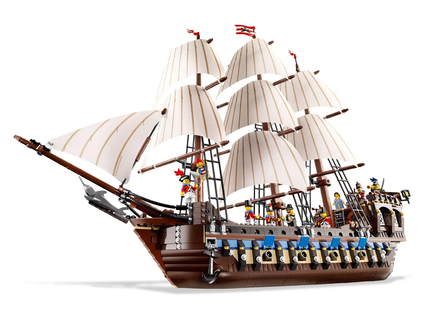 LEGO 10210 Le navire amiral impérial - prix | Brick Broker
