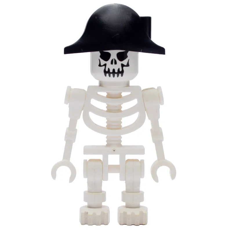Skeleton, Evil Face, Bicorne Hat — dans quels sets LEGO ? (fig-005283) | Brick Broker