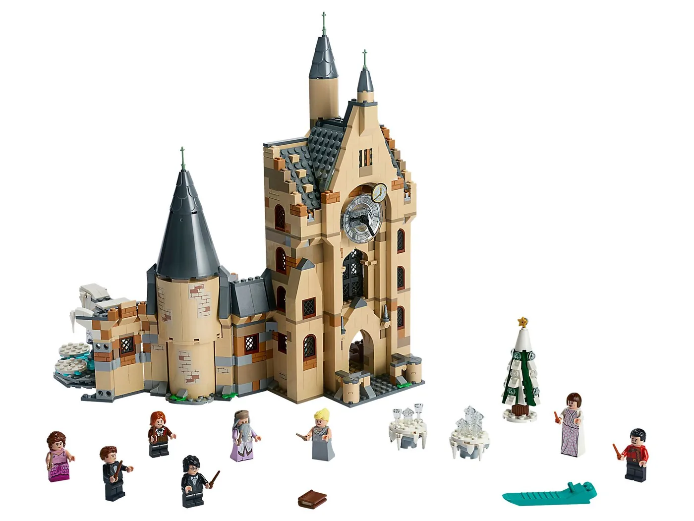 LEGO 75948 La Tour d'Horlogerie de Poudlard - prix | Brick Broker