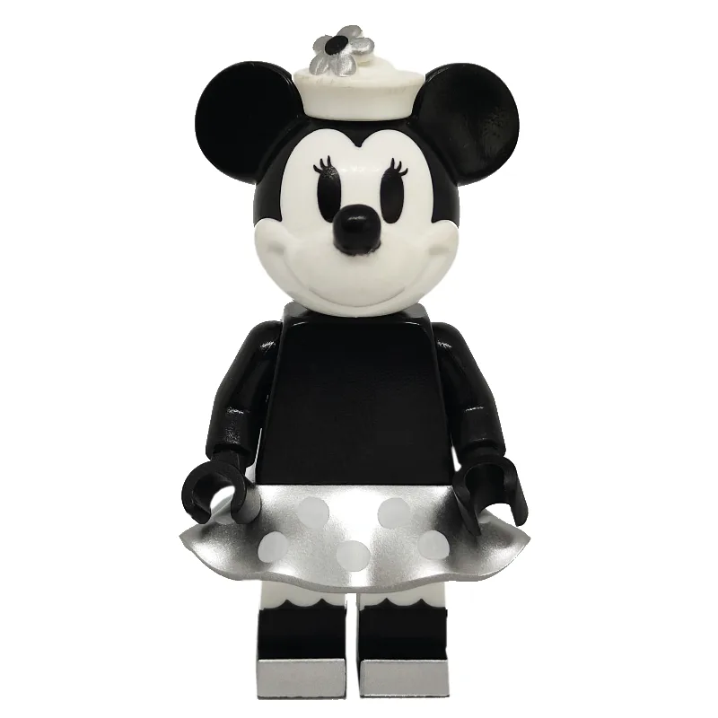 Minnie Mouse, Black and White — dans quels sets LEGO ? (fig-005827) | Brick Broker