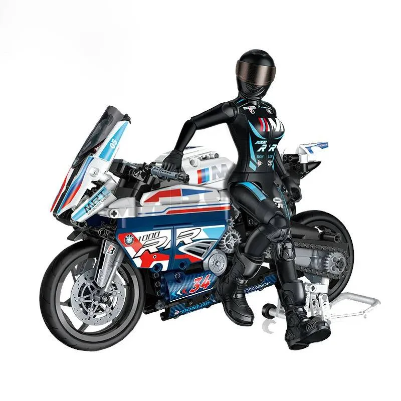 Gudi Moto M1000RR (GUD-70005) - prix et où acheter | Brick Broker