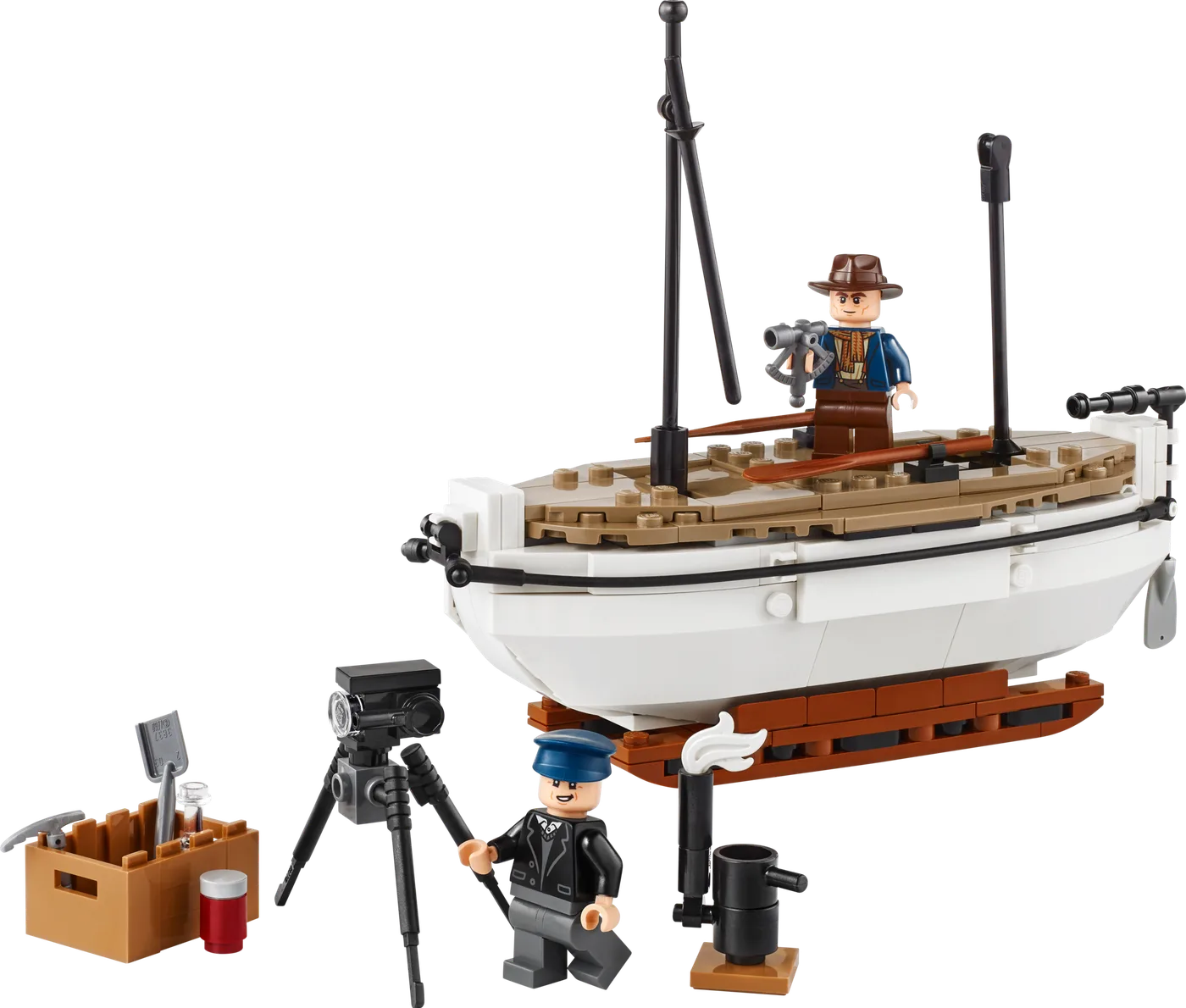LEGO 40729 Le Canot de Sauvetage de Shackleton - prix | Brick Broker