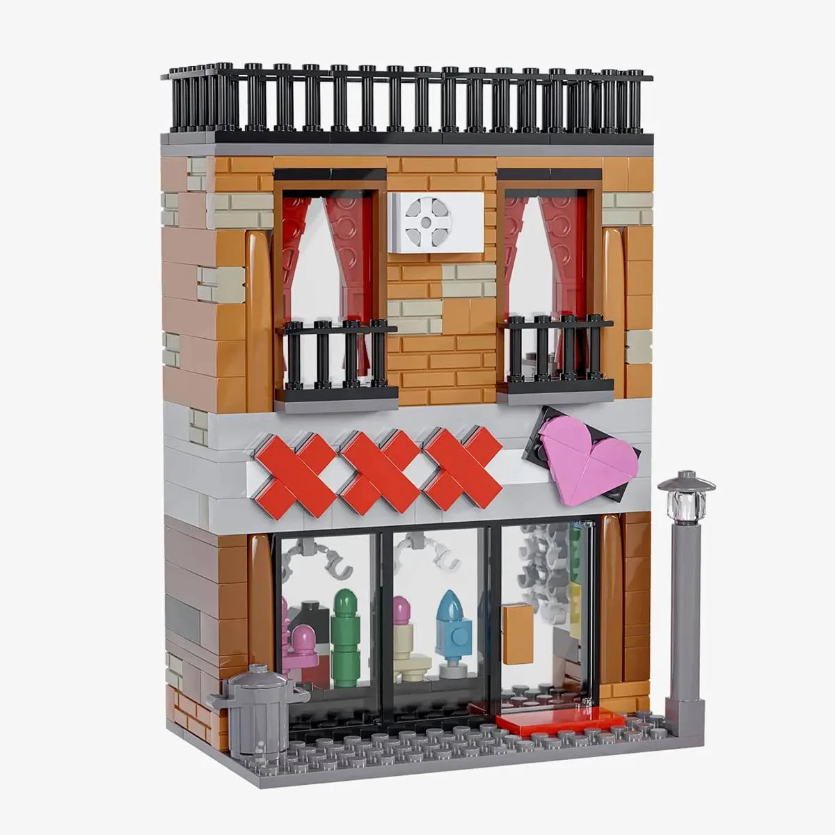 BlueBrixx Boutique érotique (BB-106727) - prix | Brick Broker