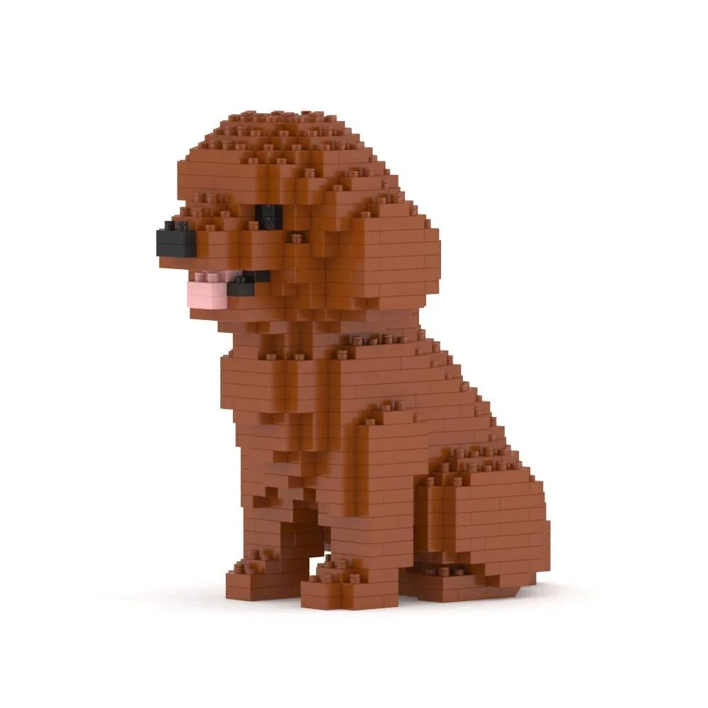 JEKCA Caniche Toy Miniature 01 - Taille Standard (JEK-ST19DM14) - prix | Brick Broker