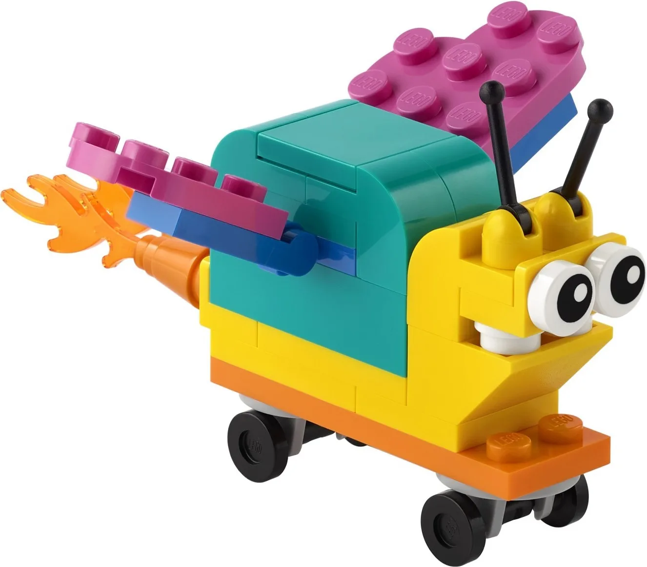 LEGO 30563 Construis ton propre escargot aux superpouvoirs - prix | Brick Broker