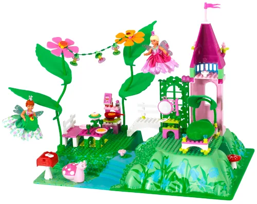 LEGO 5862 Fête des fées des fleurs [Boîte bleue] - prix | Brick Broker