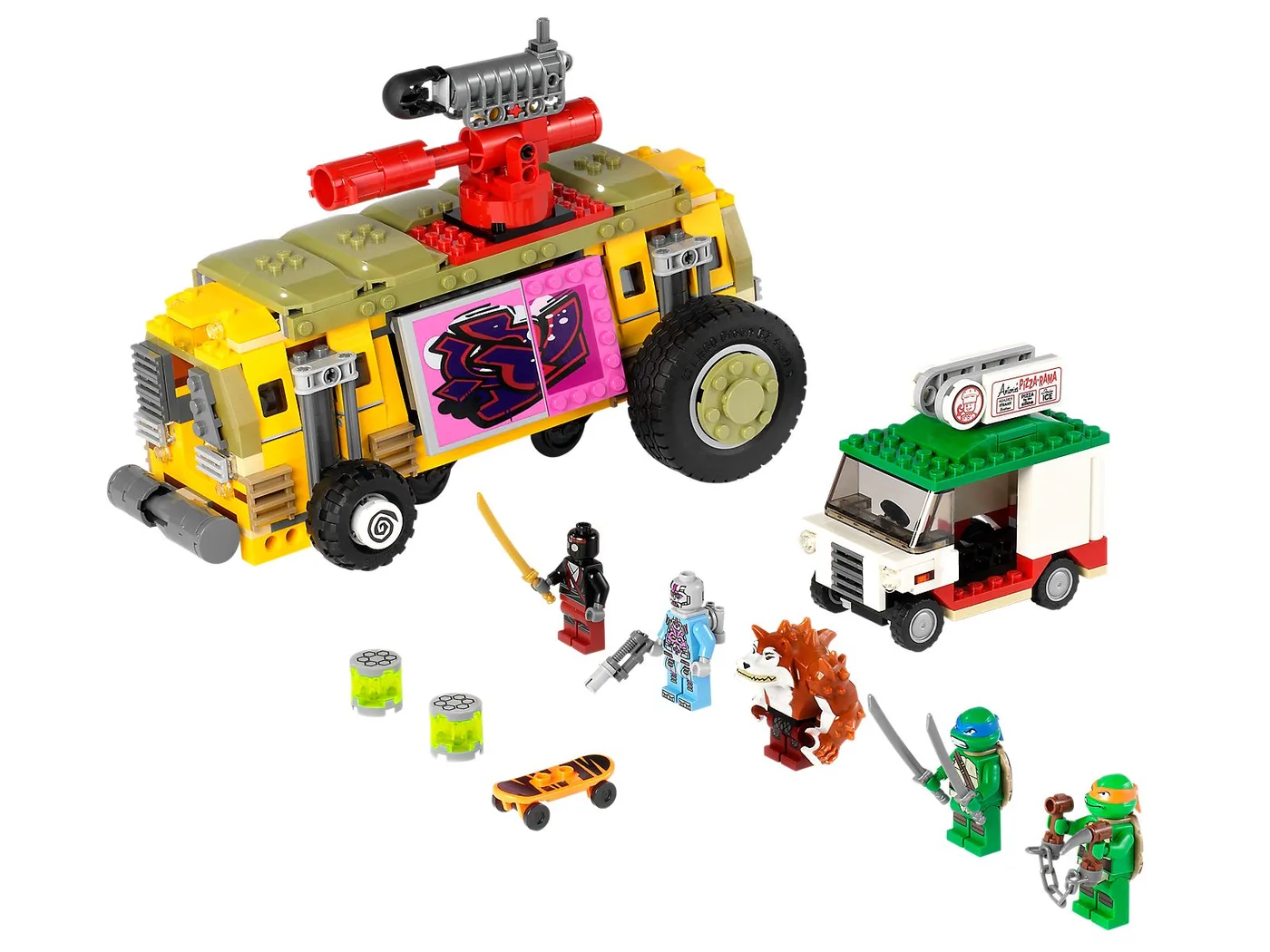 LEGO 79104 La course-poursuite du Shellraiser dans la rue V2.0 - prix | Brick Broker