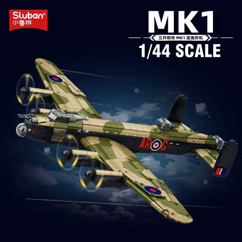 Sluban Bombardier Avro Lancaster Mk I (SLB-M38-B1609) - prix | Brick Broker