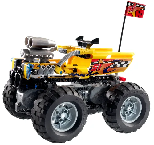 LEGO 8651 Géant Sauteur - prix et où acheter | Brick Broker