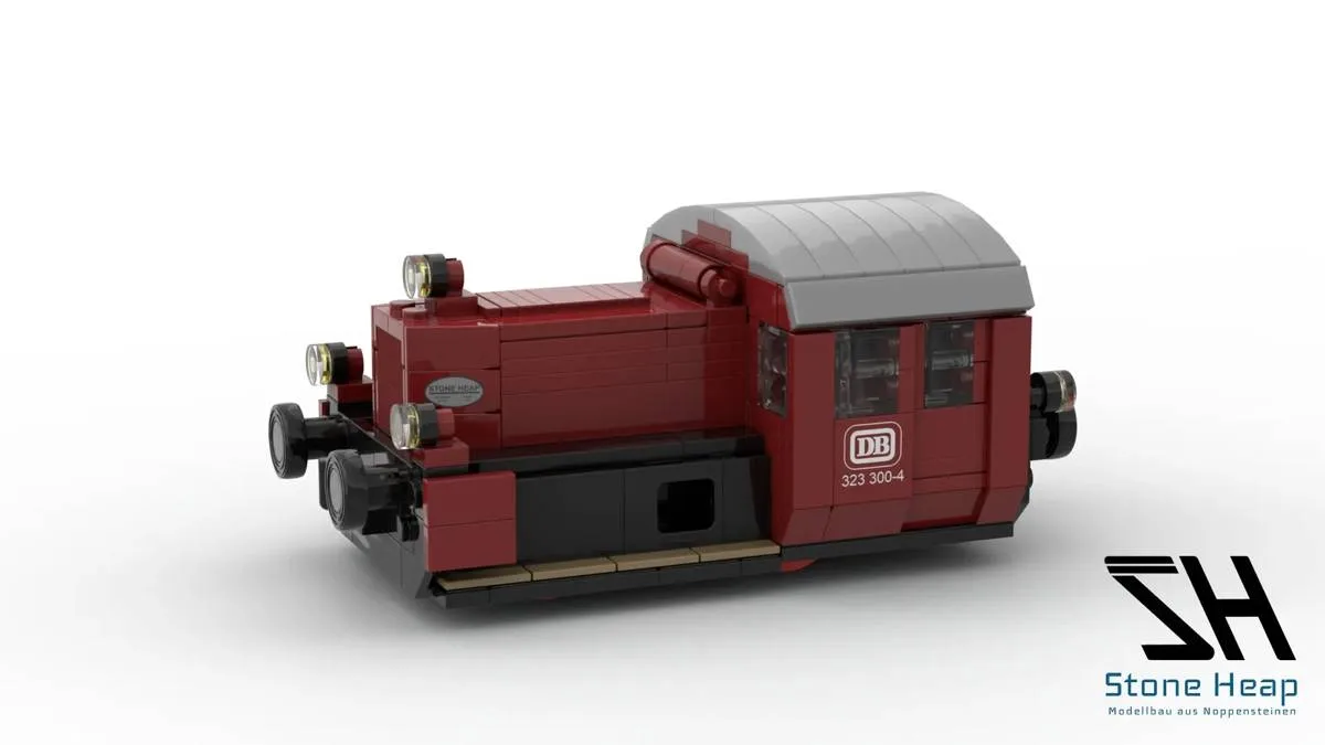 Stone Heap BR 323 Köf II (SH-3004) - prix | Brick Broker