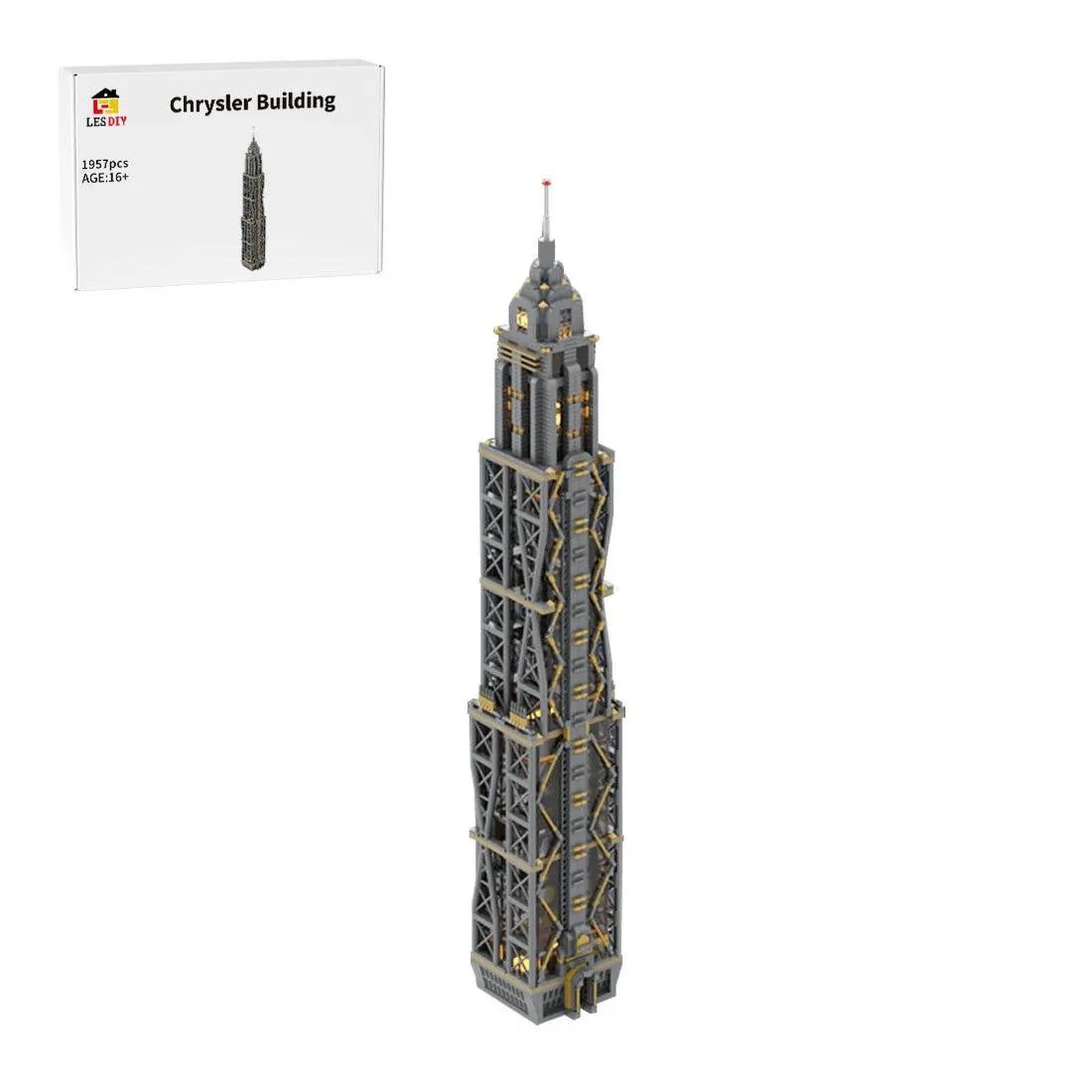 LesDiy Le Bâtiment Zenolith (LESDIY-3633532) - prix | Brick Broker
