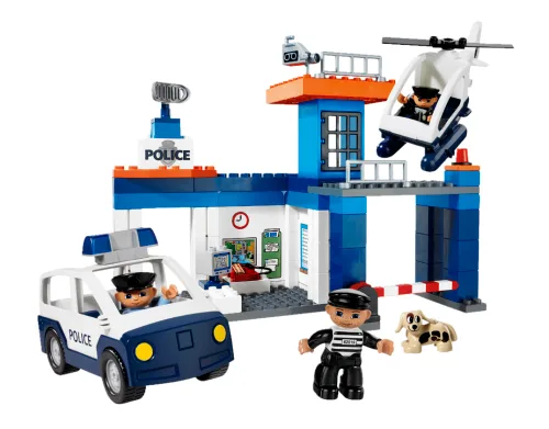 LEGO 4691 Commissariat de police - prix et où acheter | Brick Broker