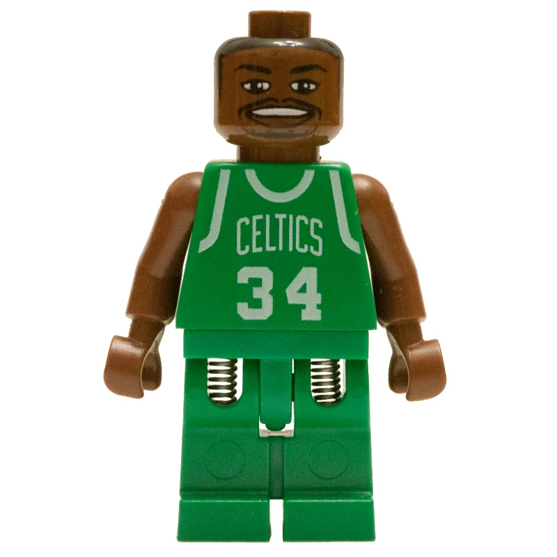 Paul Pierce, Boston Celtics #34 — dans quels sets LEGO ? (fig-007301) | Brick Broker